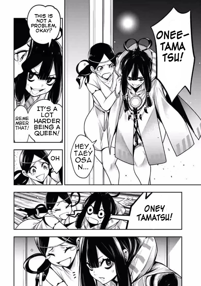 Majo Taisen - The War of Greedy Witches Chapter 18 page 18 - Chapter 18