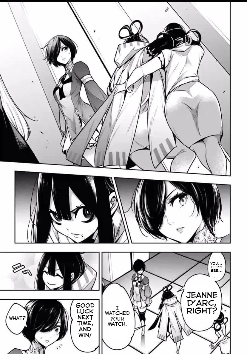 Majo Taisen - The War of Greedy Witches Chapter 18 page 19 - Chapter 18