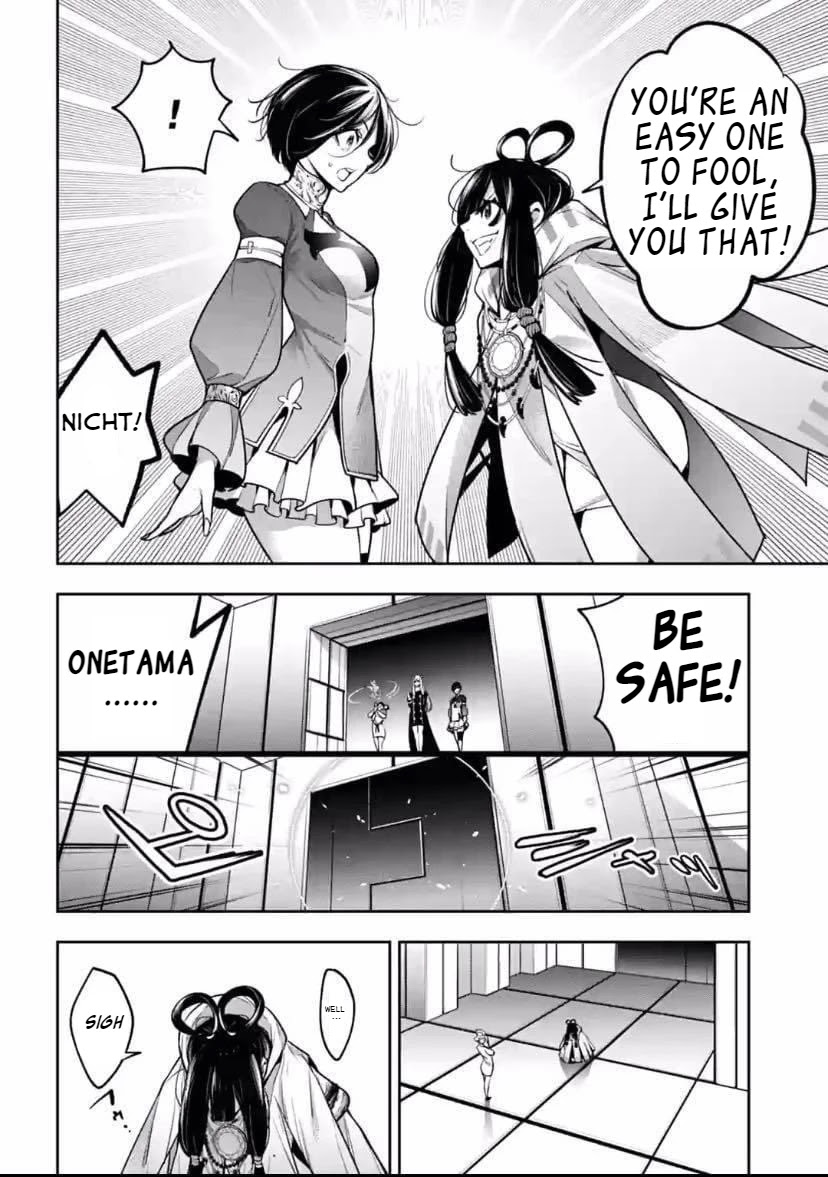 Majo Taisen - The War of Greedy Witches Chapter 18 page 20 - Chapter 18