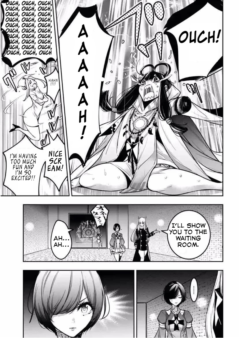 Majo Taisen - The War of Greedy Witches Chapter 18 page 21 - Chapter 18