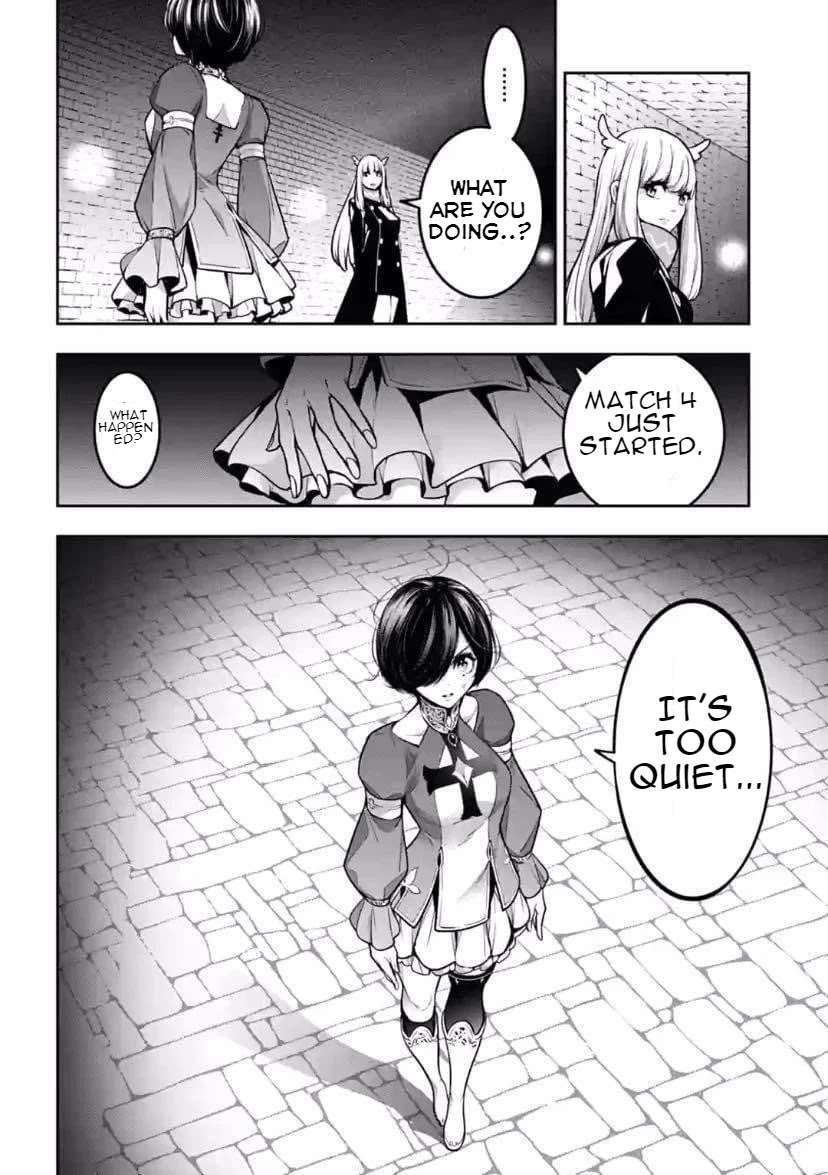 Majo Taisen - The War of Greedy Witches Chapter 18 page 22 - Chapter 18