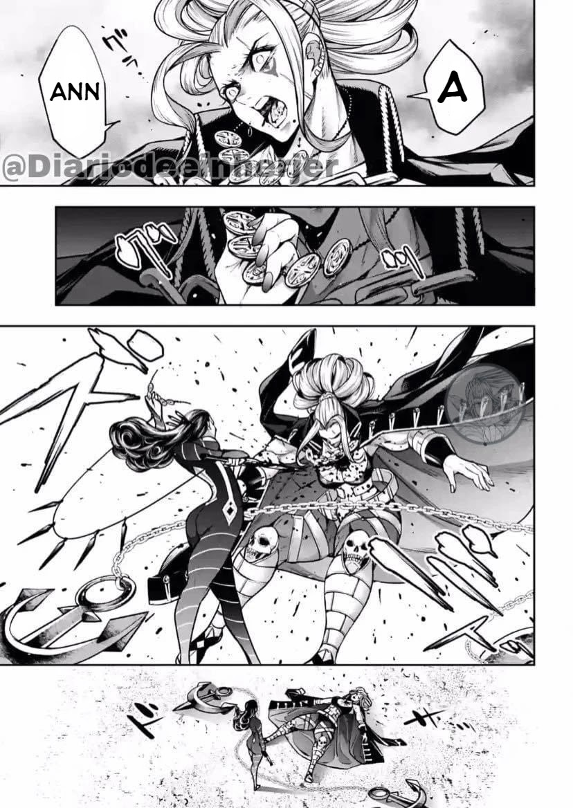 Majo Taisen - The War of Greedy Witches Chapter 18 page 25 - Chapter 18