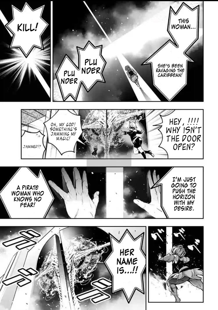 Majo Taisen - The War of Greedy Witches Chapter 18 page 3 - Chapter 18