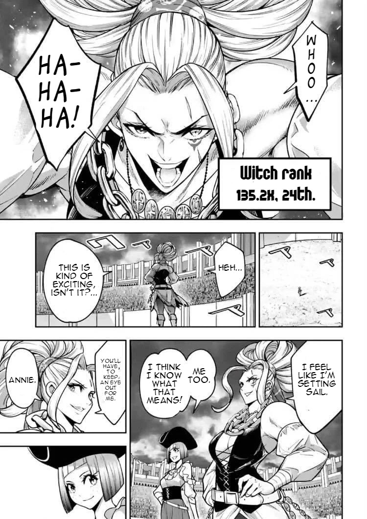Majo Taisen - The War of Greedy Witches Chapter 18 page 5 - Chapter 18