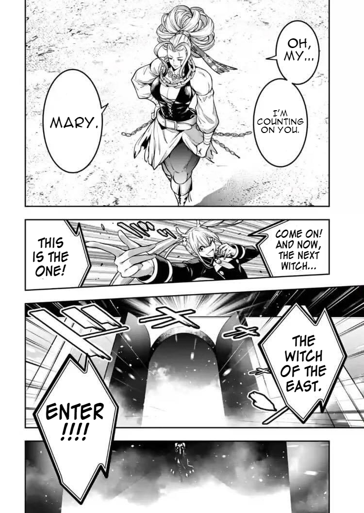 Majo Taisen - The War of Greedy Witches Chapter 18 page 6 - Chapter 18