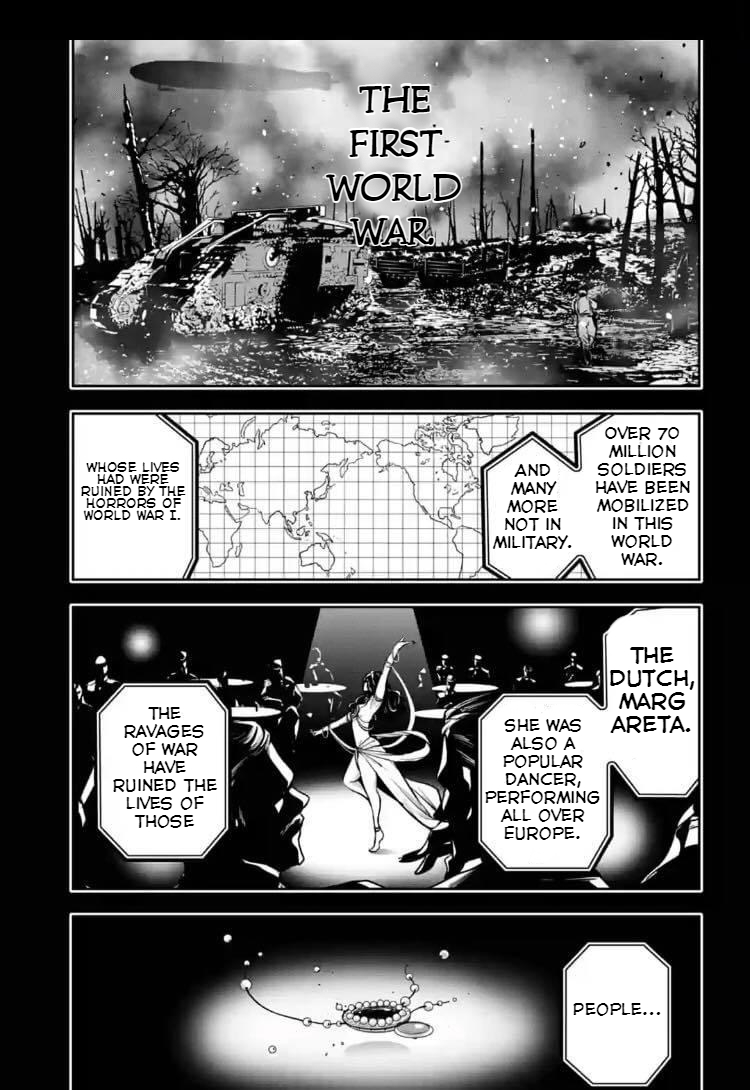 Majo Taisen - The War of Greedy Witches Chapter 18 page 7 - Chapter 18