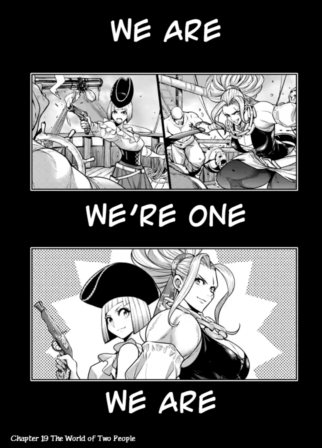 Majo Taisen - The War of Greedy Witches Chapter 19 page 1 - Chapter 19