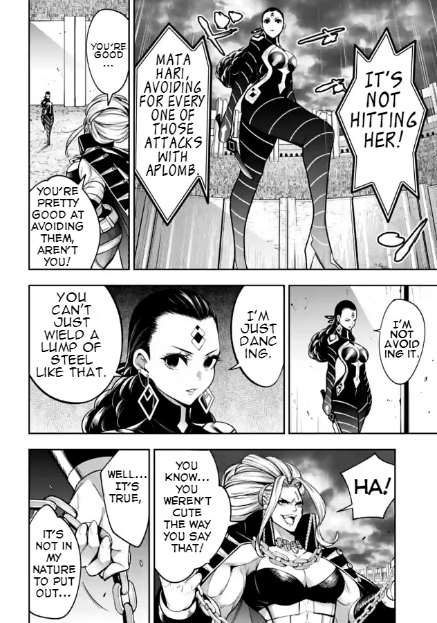 Majo Taisen - The War of Greedy Witches Chapter 19 page 10 - Chapter 19