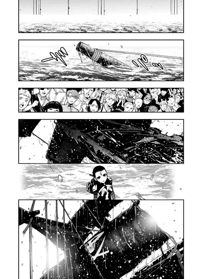 Majo Taisen - The War of Greedy Witches Chapter 19 page 13 - Chapter 19