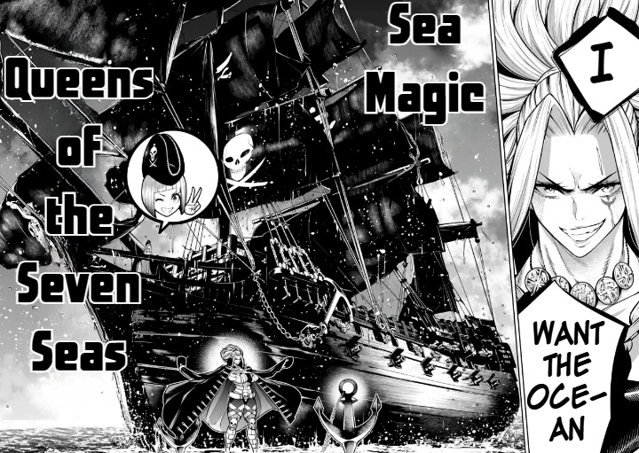 Majo Taisen - The War of Greedy Witches Chapter 19 page 14 - Chapter 19