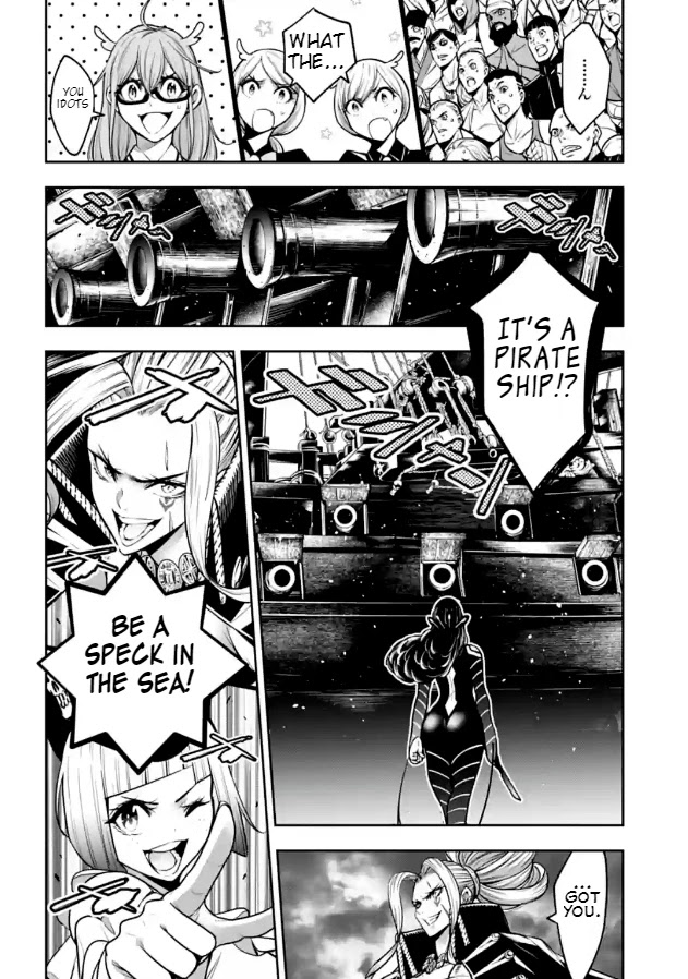 Majo Taisen - The War of Greedy Witches Chapter 19 page 15 - Chapter 19