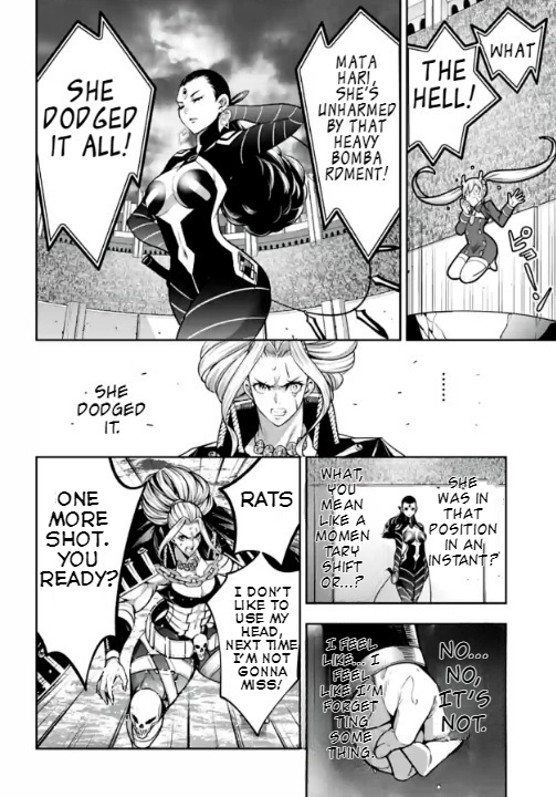 Majo Taisen - The War of Greedy Witches Chapter 19 page 19 - Chapter 19