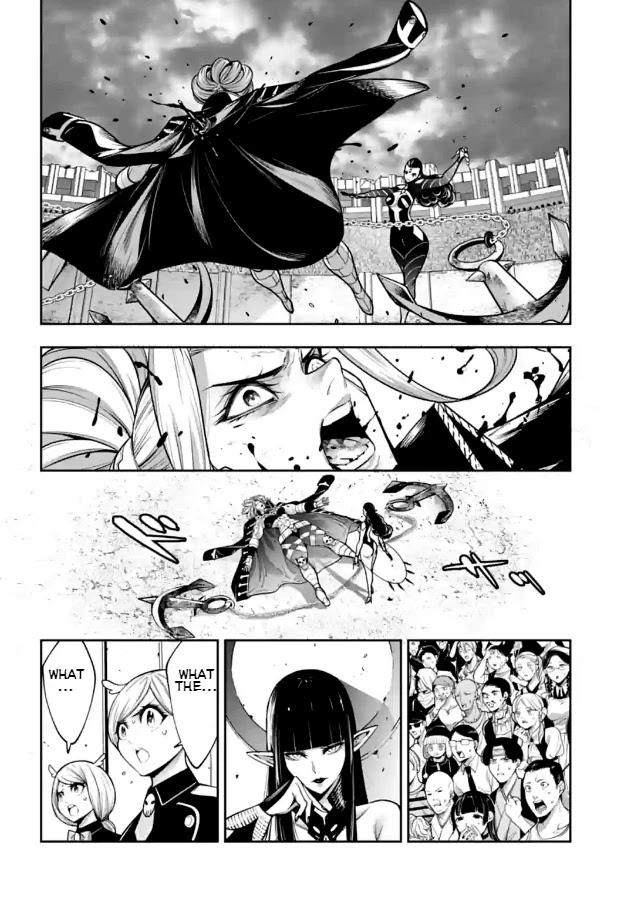 Majo Taisen - The War of Greedy Witches Chapter 19 page 2 - Chapter 19