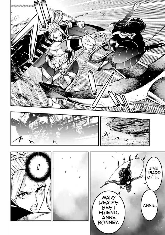 Majo Taisen - The War of Greedy Witches Chapter 19 page 21 - Chapter 19
