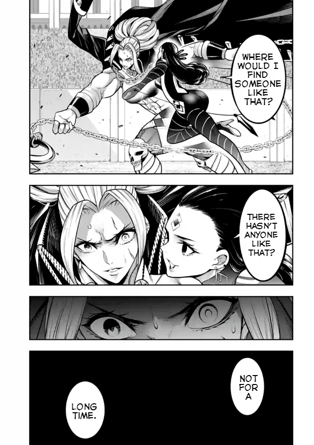 Majo Taisen - The War of Greedy Witches Chapter 19 page 22 - Chapter 19