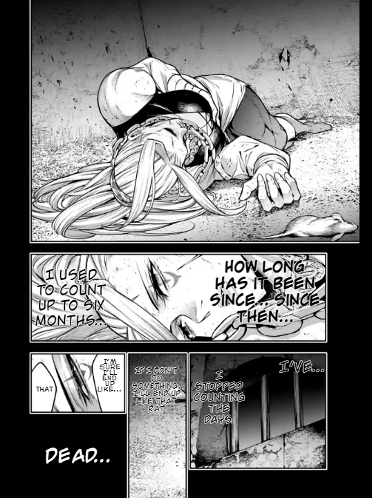 Majo Taisen - The War of Greedy Witches Chapter 19 page 27 - Chapter 19