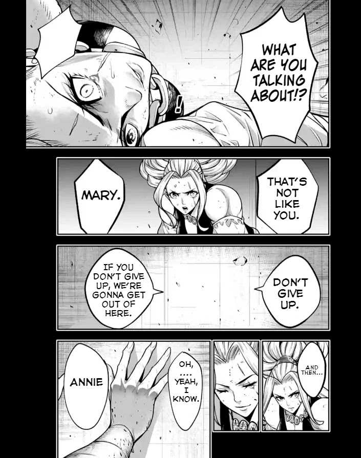Majo Taisen - The War of Greedy Witches Chapter 19 page 28 - Chapter 19