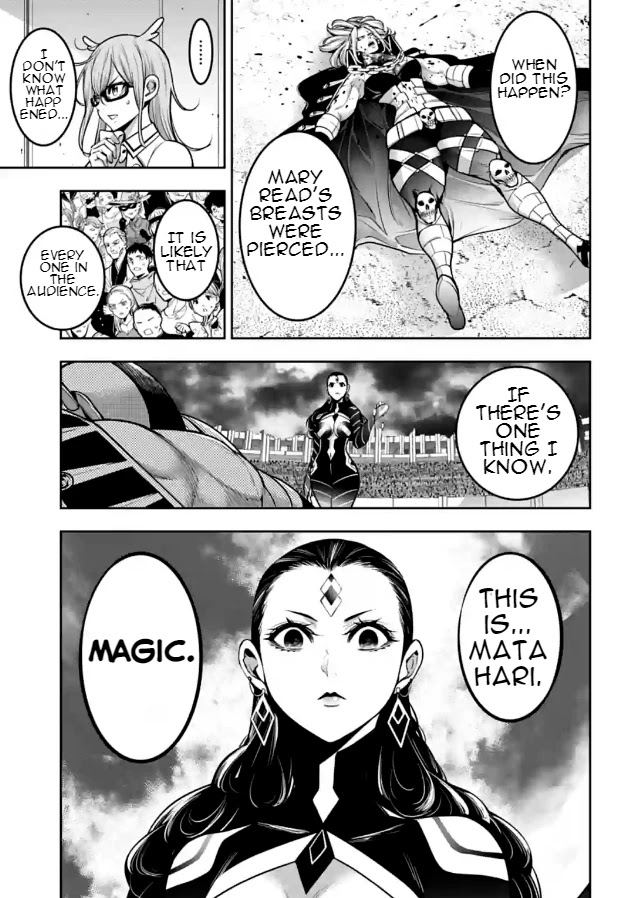Majo Taisen - The War of Greedy Witches Chapter 19 page 3 - Chapter 19