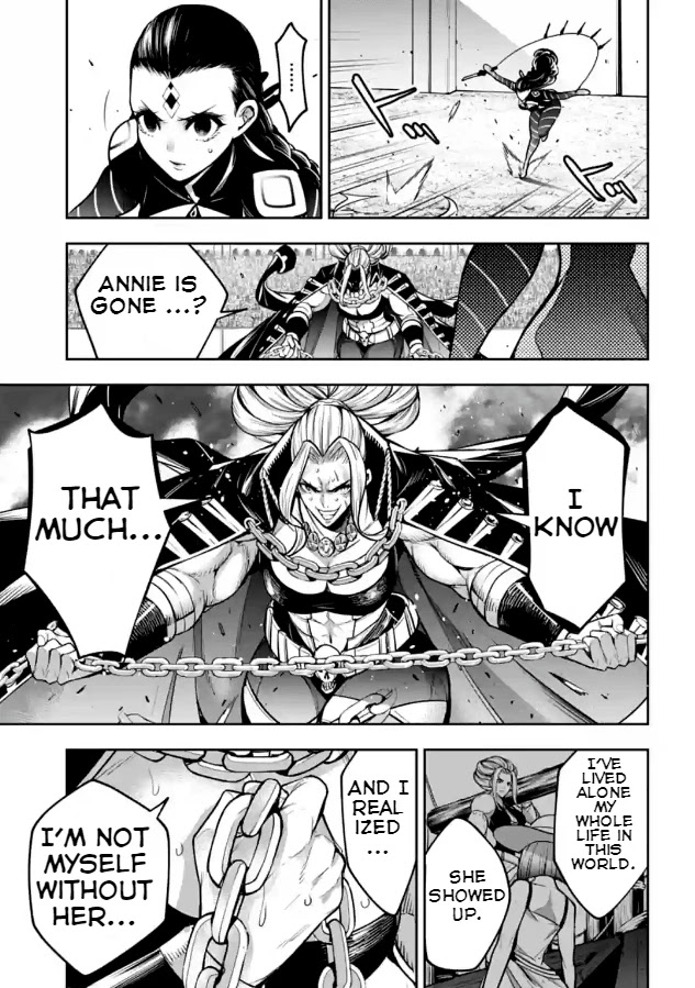 Majo Taisen - The War of Greedy Witches Chapter 19 page 32 - Chapter 19