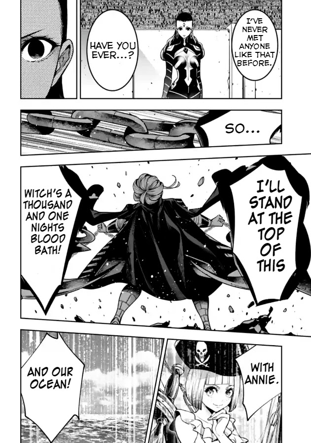 Majo Taisen - The War of Greedy Witches Chapter 19 page 33 - Chapter 19
