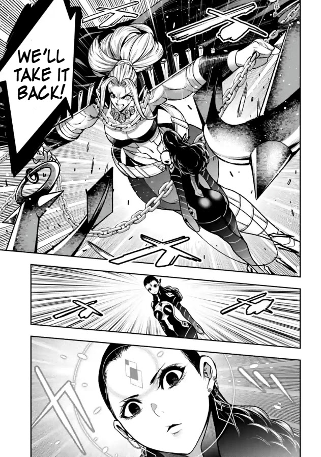 Majo Taisen - The War of Greedy Witches Chapter 19 page 34 - Chapter 19