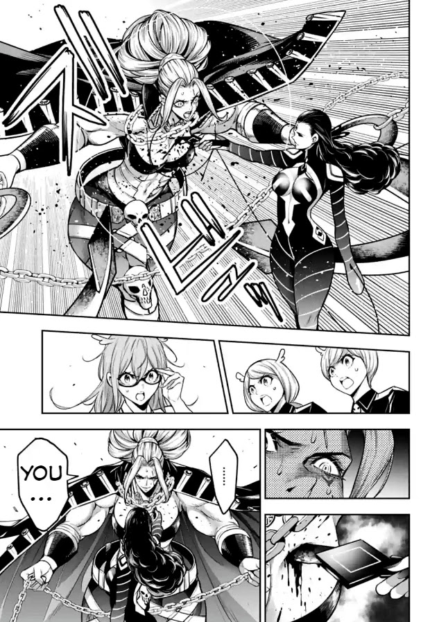 Majo Taisen - The War of Greedy Witches Chapter 19 page 36 - Chapter 19