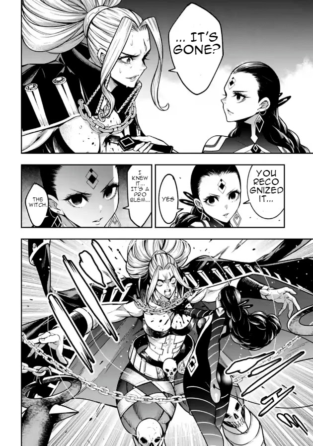 Majo Taisen - The War of Greedy Witches Chapter 19 page 37 - Chapter 19