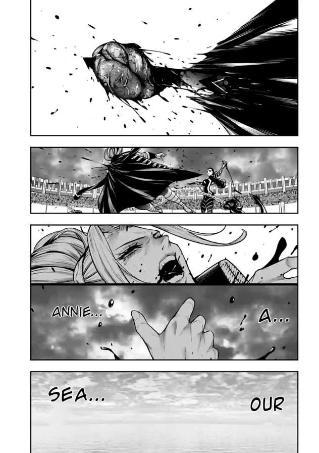 Majo Taisen - The War of Greedy Witches Chapter 19 page 38 - Chapter 19