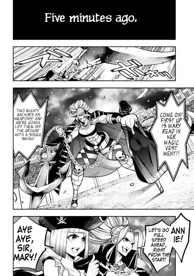 Majo Taisen - The War of Greedy Witches Chapter 19 page 4 - Chapter 19