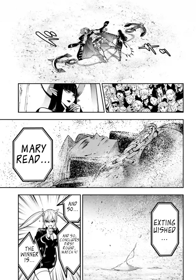 Majo Taisen - The War of Greedy Witches Chapter 19 page 40 - Chapter 19
