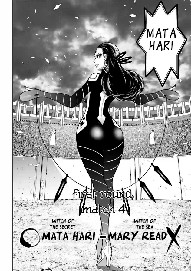 Majo Taisen - The War of Greedy Witches Chapter 19 page 41 - Chapter 19