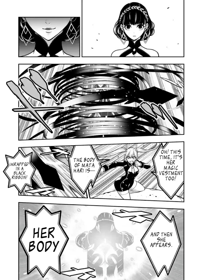 Majo Taisen - The War of Greedy Witches Chapter 19 page 5 - Chapter 19