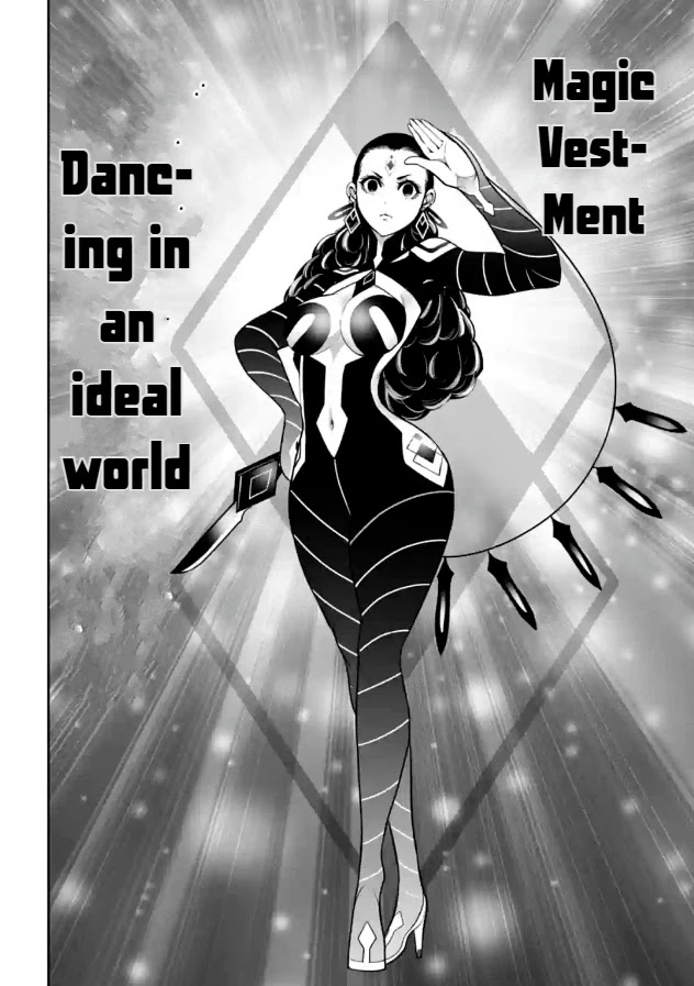 Majo Taisen - The War of Greedy Witches Chapter 19 page 6 - Chapter 19