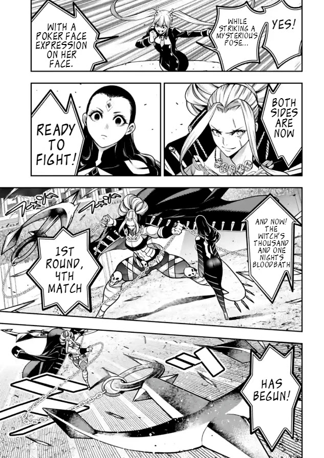 Majo Taisen - The War of Greedy Witches Chapter 19 page 7 - Chapter 19