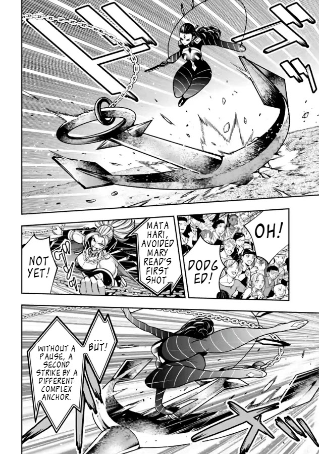 Majo Taisen - The War of Greedy Witches Chapter 19 page 8 - Chapter 19
