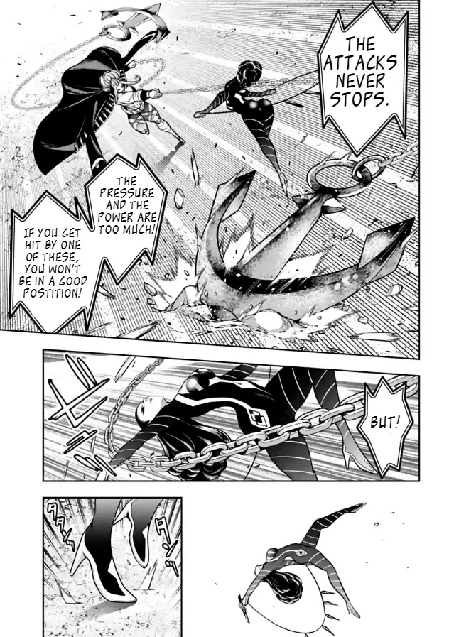 Majo Taisen - The War of Greedy Witches Chapter 19 page 9 - Chapter 19