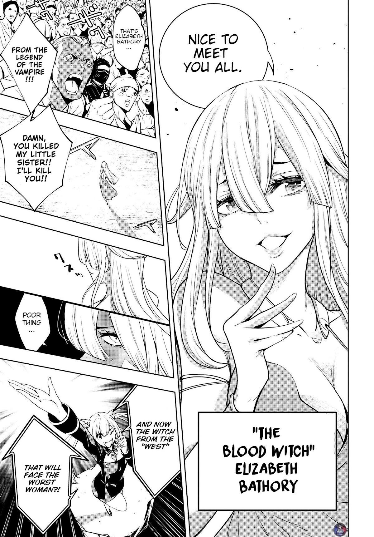 Majo Taisen - The War of Greedy Witches Chapter 2 page 12 - Chapter 2: Battle Wardrobe