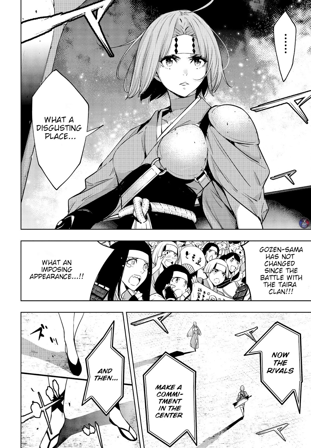 Majo Taisen - The War of Greedy Witches Chapter 2 page 17 - Chapter 2: Battle Wardrobe