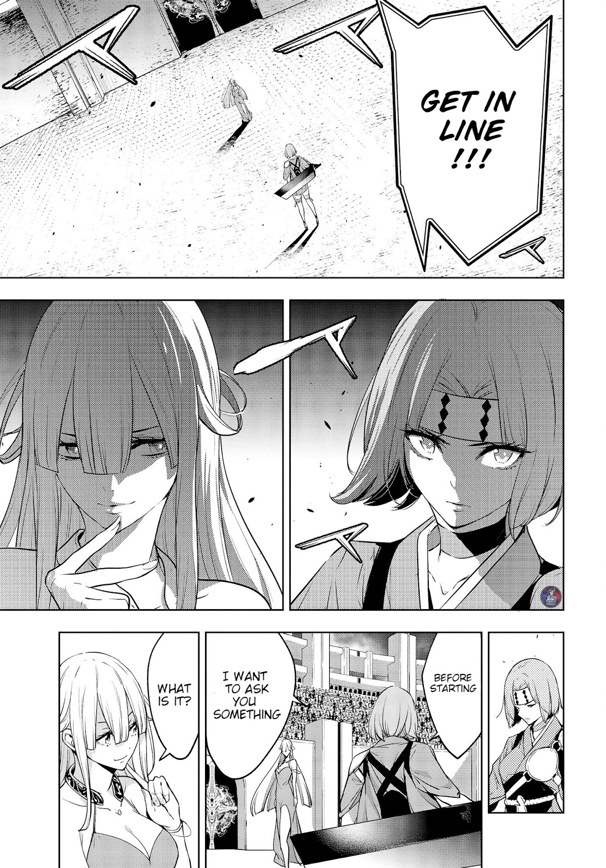 Majo Taisen - The War of Greedy Witches Chapter 2 page 18 - Chapter 2: Battle Wardrobe