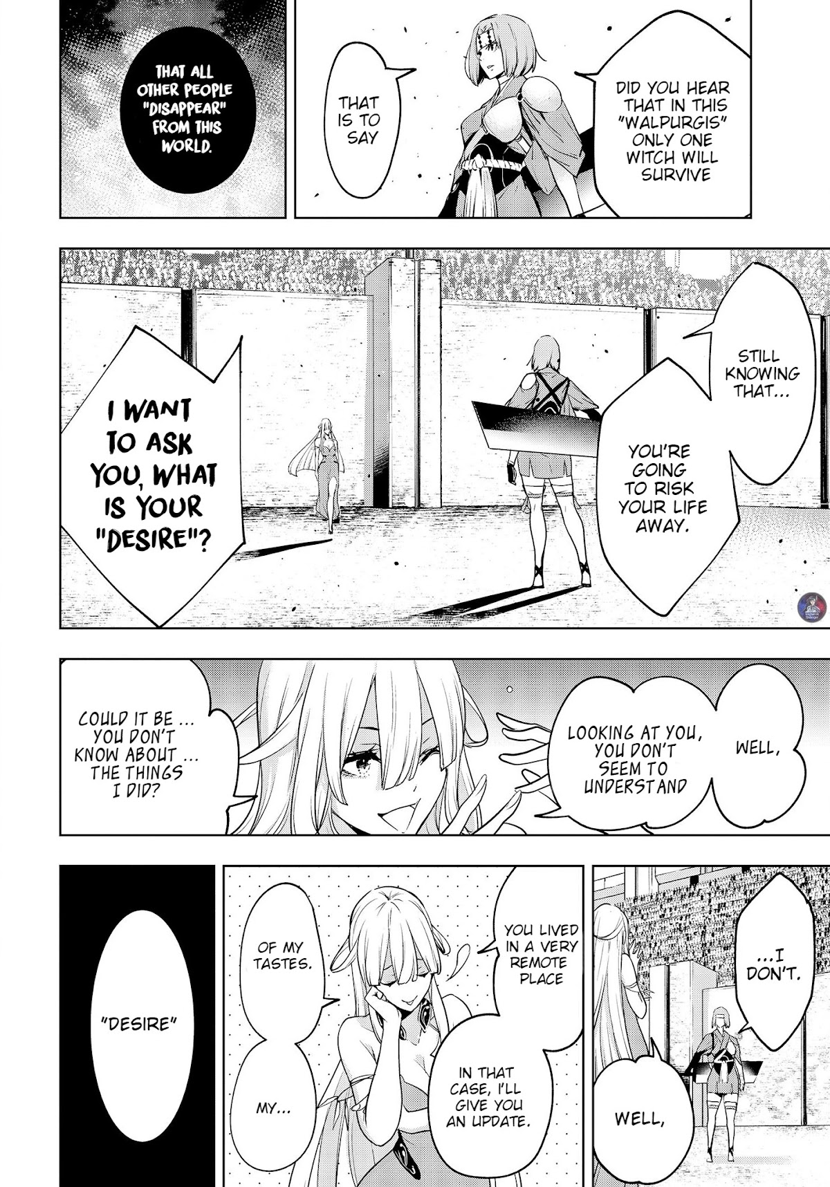 Majo Taisen - The War of Greedy Witches Chapter 2 page 19 - Chapter 2: Battle Wardrobe