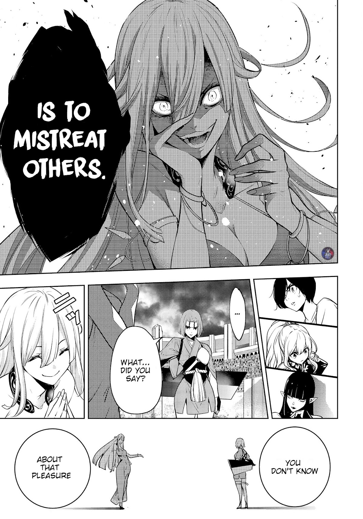 Majo Taisen - The War of Greedy Witches Chapter 2 page 20 - Chapter 2: Battle Wardrobe