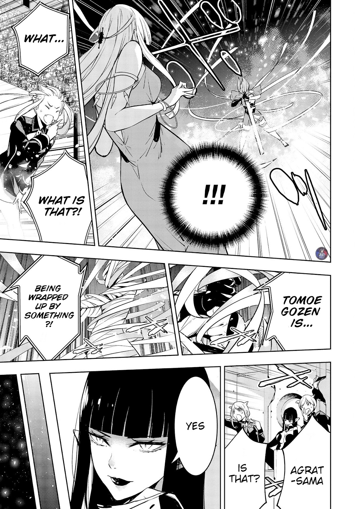 Majo Taisen - The War of Greedy Witches Chapter 2 page 24 - Chapter 2: Battle Wardrobe