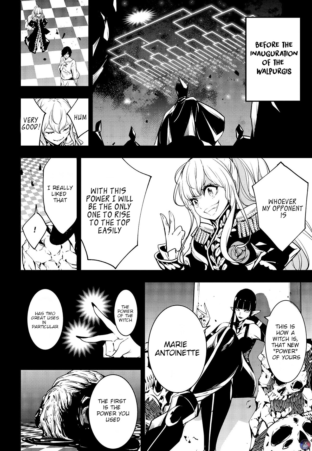 Majo Taisen - The War of Greedy Witches Chapter 2 page 25 - Chapter 2: Battle Wardrobe