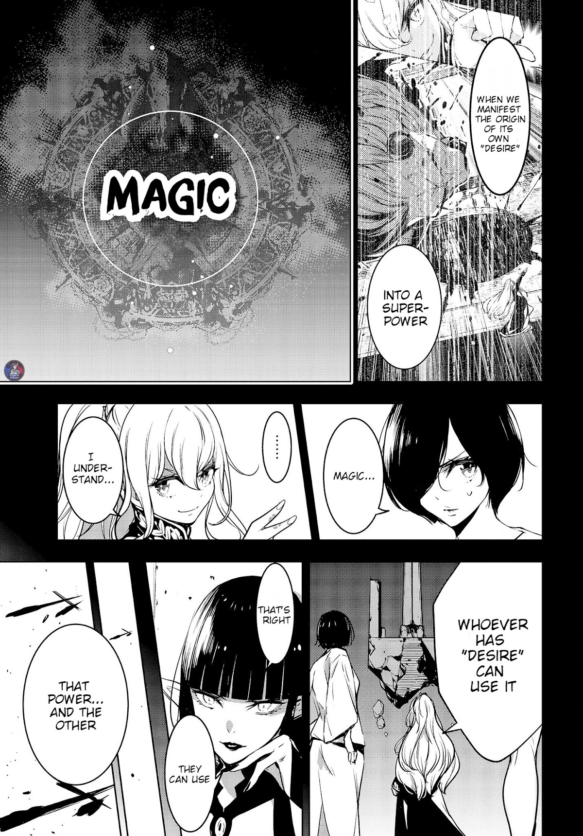 Majo Taisen - The War of Greedy Witches Chapter 2 page 26 - Chapter 2: Battle Wardrobe
