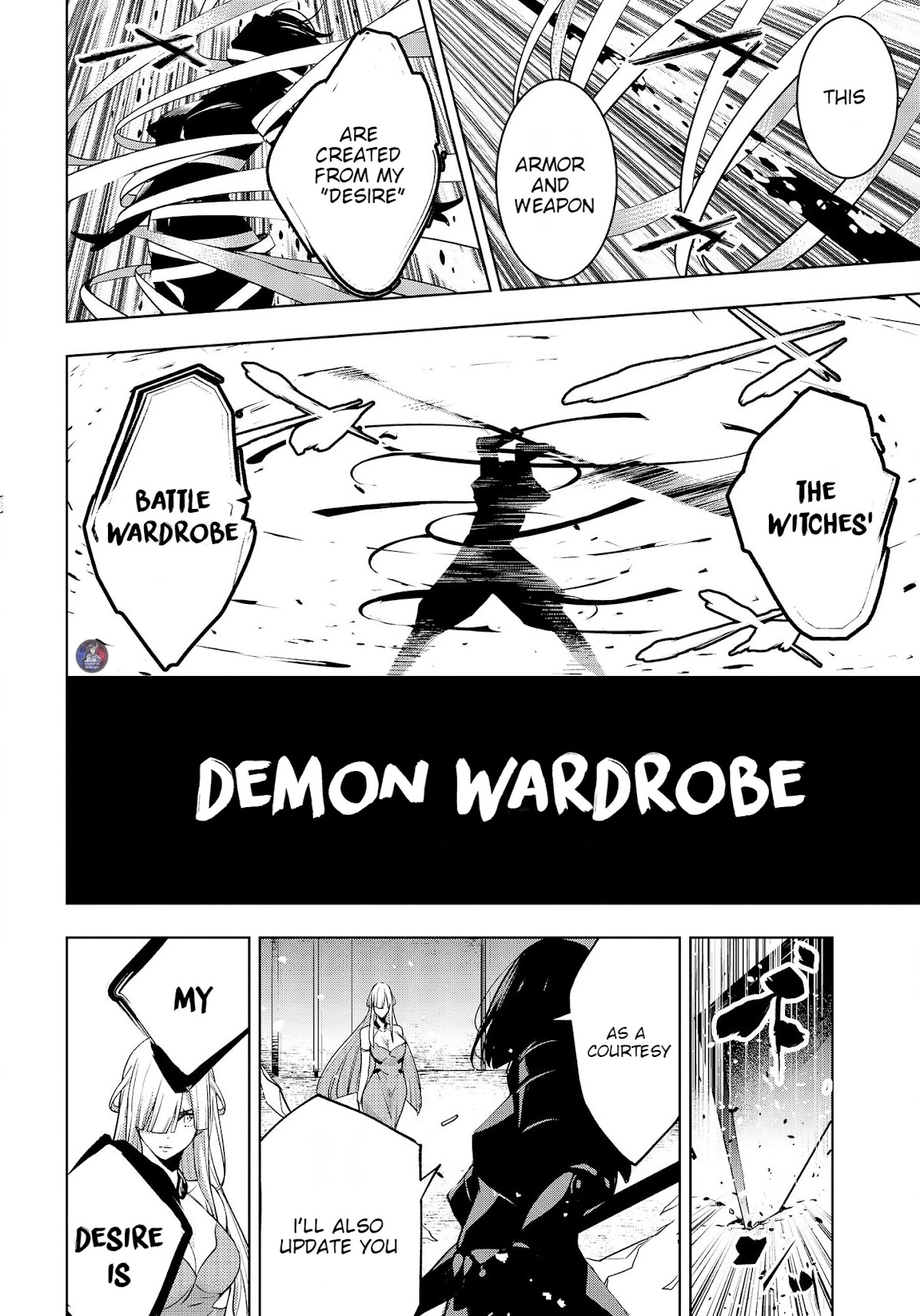 Majo Taisen - The War of Greedy Witches Chapter 2 page 27 - Chapter 2: Battle Wardrobe