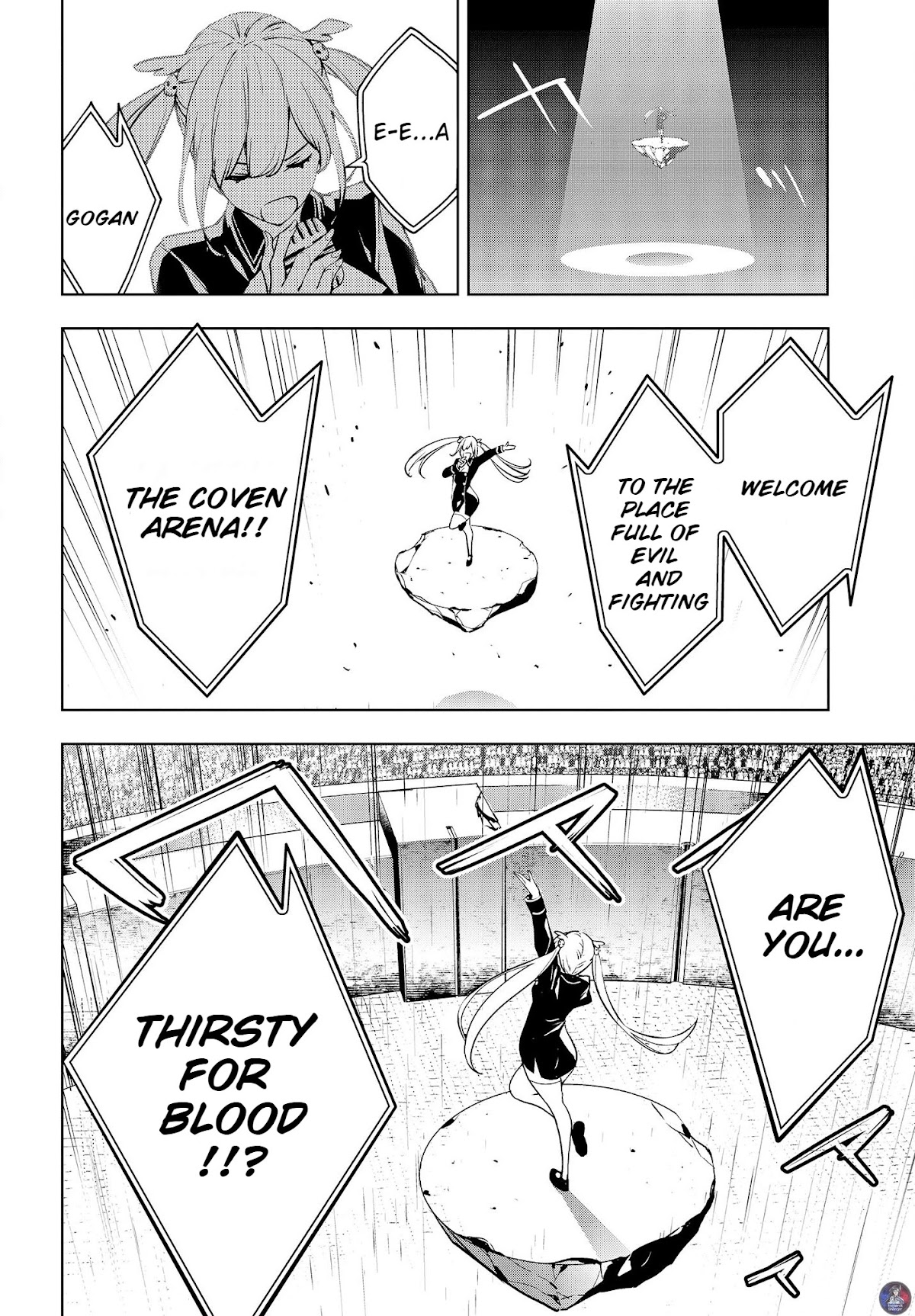 Majo Taisen - The War of Greedy Witches Chapter 2 page 3 - Chapter 2: Battle Wardrobe