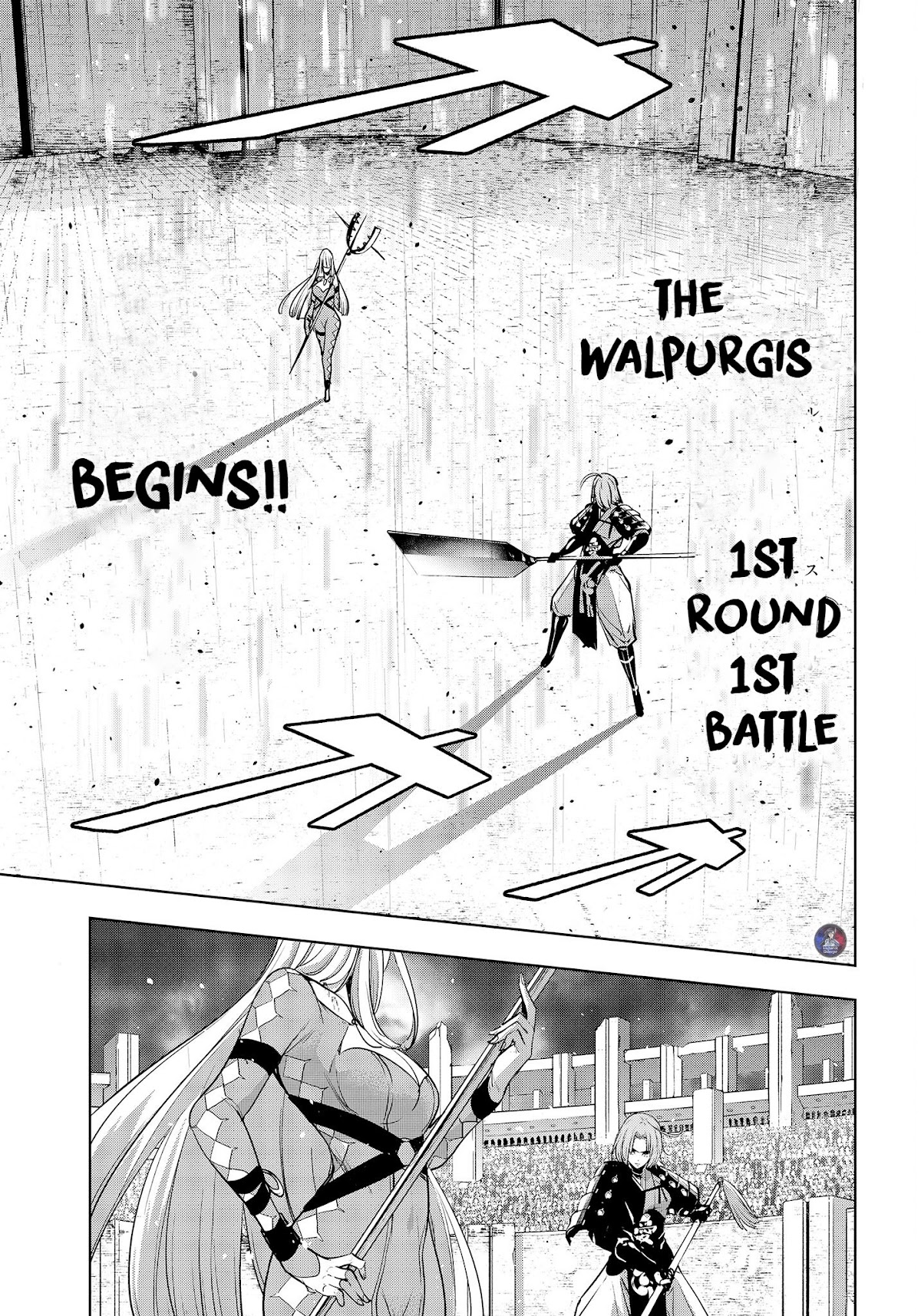 Majo Taisen - The War of Greedy Witches Chapter 2 page 34 - Chapter 2: Battle Wardrobe