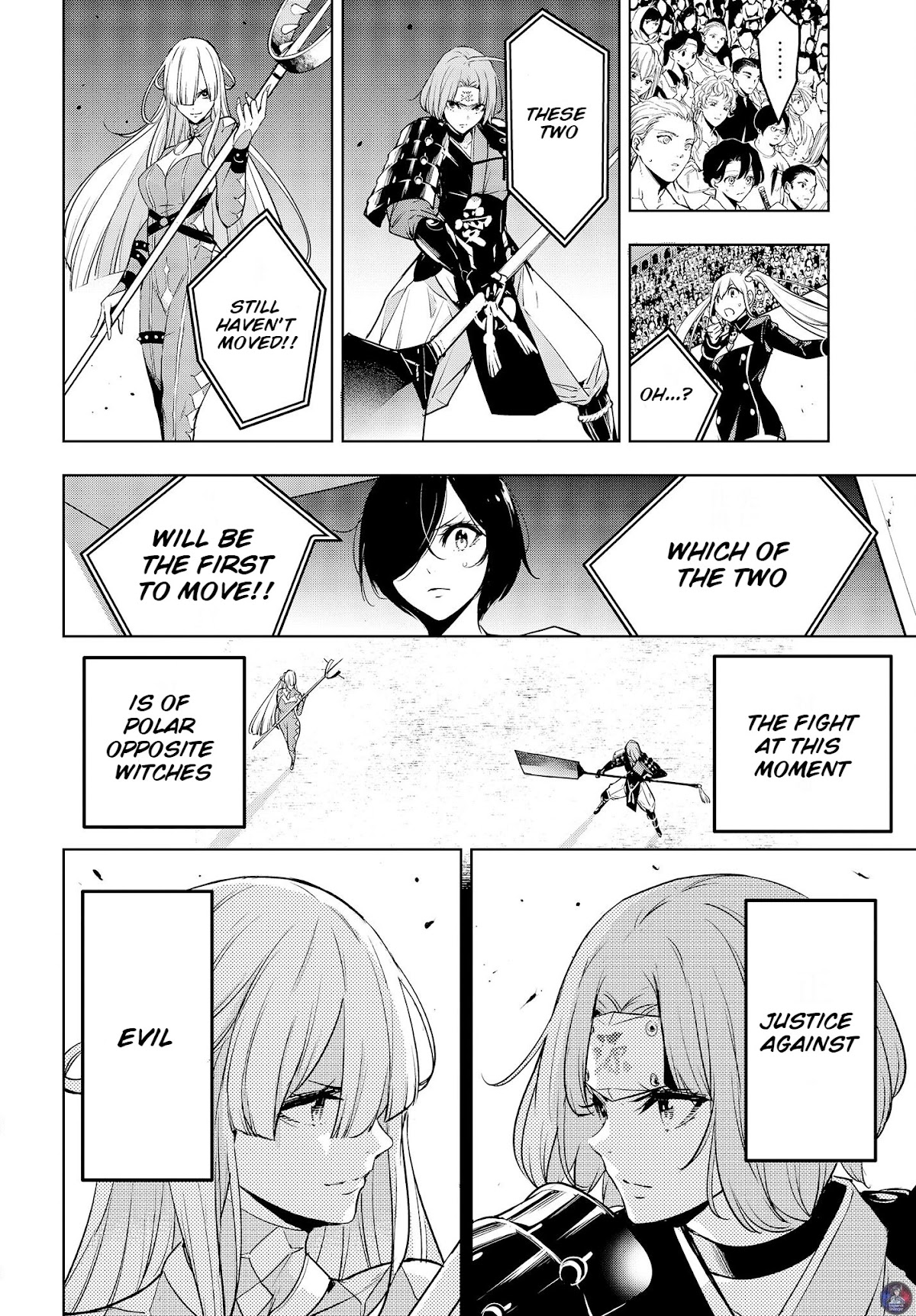 Majo Taisen - The War of Greedy Witches Chapter 2 page 35 - Chapter 2: Battle Wardrobe