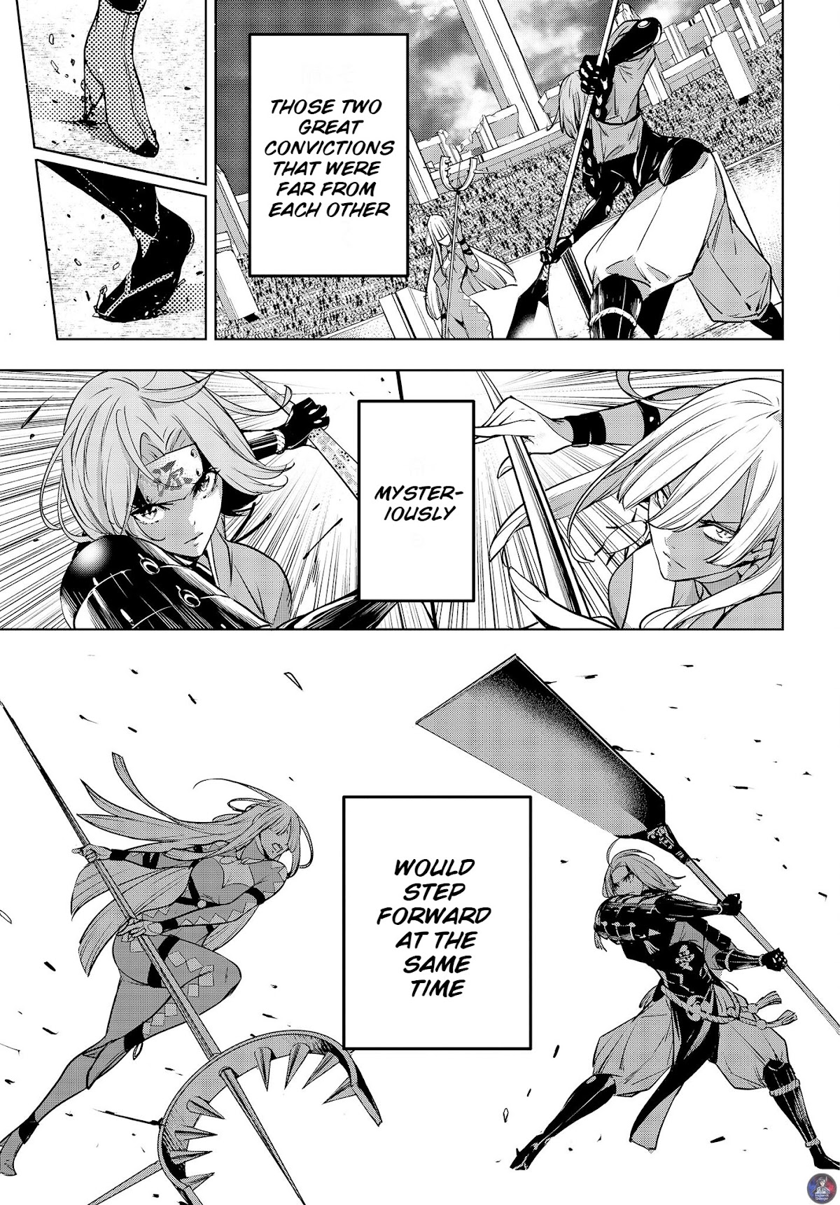 Majo Taisen - The War of Greedy Witches Chapter 2 page 36 - Chapter 2: Battle Wardrobe
