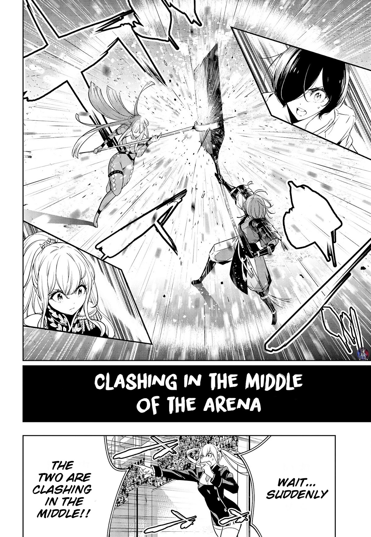 Majo Taisen - The War of Greedy Witches Chapter 2 page 37 - Chapter 2: Battle Wardrobe